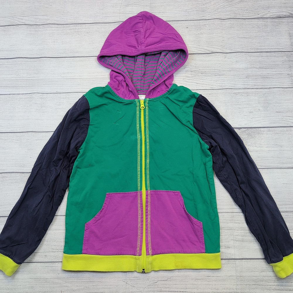 12 Hanna Andersson Mix A Lot Hoodie